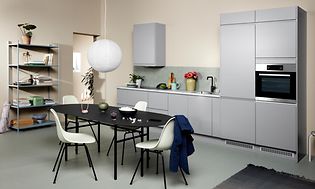 Epoq Integra Steel Grey I-køkken