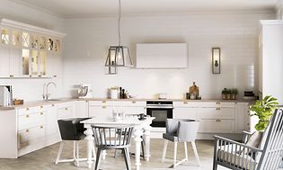 Epoq Fasett Off White U-køkken