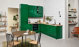 Epoq Trend Green Envy L-køkken
