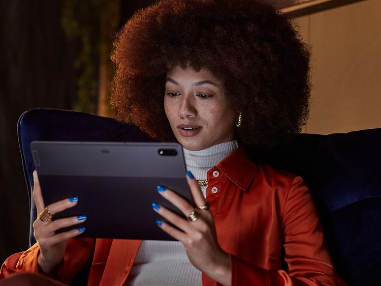 Lenovo P12 Pro Stream hele dagen