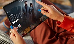 Lenovo P12 Pro Entertainment space