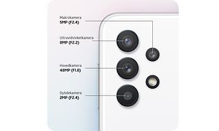Galaxy A32 5G med kameraspecifikationer