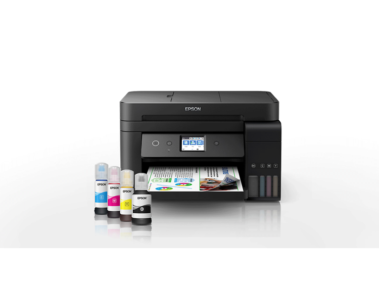 Udskrivning - Epson EcoTank-printer og genopfyldelige blækpatroner
