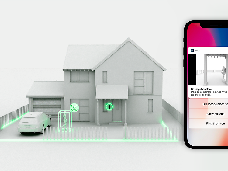 Arlo-Arlo app and house-DK