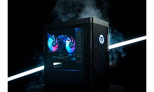 Lenovo Legion T5 Glass Edition Desktop Computer