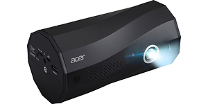 Sort Acer Full HD bærbar projektor