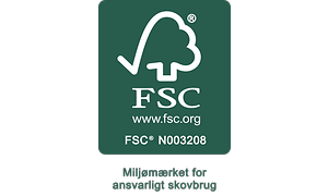 FSC-logo Danmark