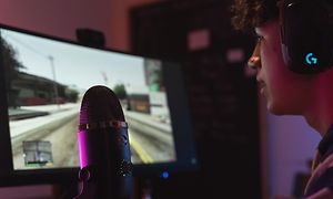 Blue Yeti X streaming-mikrofon
