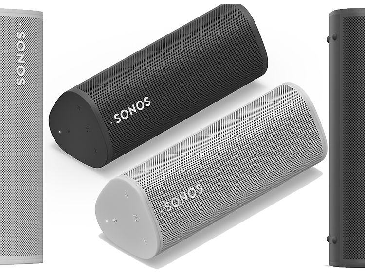 kløft Lappe Tulipaner Sonos Roam - den bærbare, smarte Bluetooth-højttaler | Elgiganten