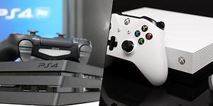 PS4 og Xbox One X