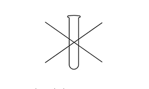 Ingen-kemikalier symbol