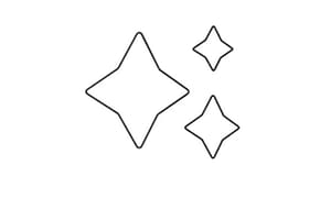 Symbol for stjerner