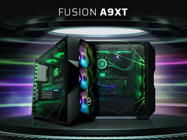 PCSpecialist - Fusion - A9XT - kraftfulde gaming-computere fra PCSpecialist 