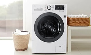 Vaskemaskine med dampfunktion: LG vaskemaskine