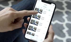 Arlo - Videobibliotek på mobilen