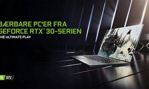 RTX 30 series laptops DK