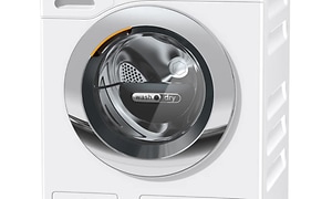 Miele vaskemaskine med tørretumbler model WTR870WPM.