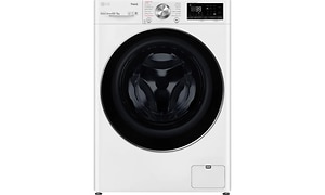 LG lille vaskemaskine med tørretumbler model CV92T5S2SQE.