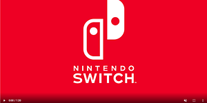 Nintendo Switch - skærmbillede fra video