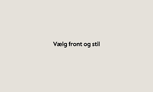 epoq designer - vælg front og stil