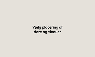 epoq-designer - Vælg placering af døre og vinduer