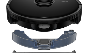 Roborox robotstøvsuger adskilt