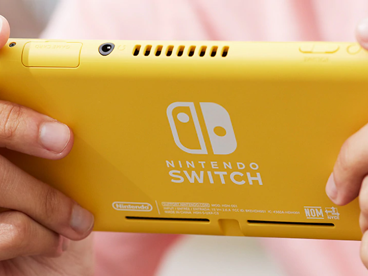 Nintendo Switch Lite - Gul enhed