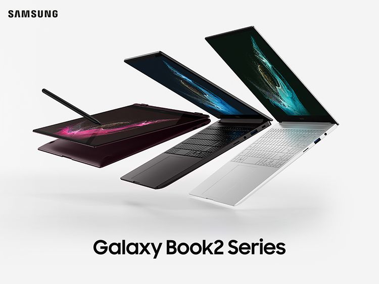 Samsung Galaxy Book2-serien