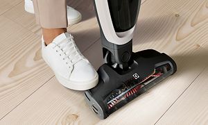 BrushRollClean funktion på Electrolux støvsuger