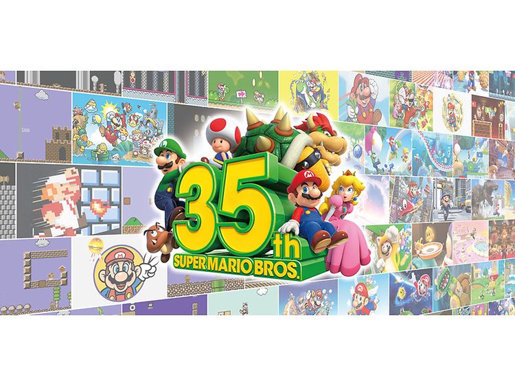 Super Mario Bros 35th Anniversary