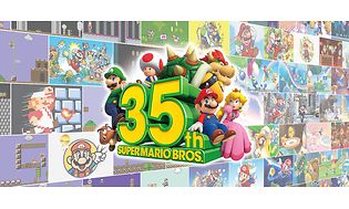 Super Mario Bros 35th Anniversary