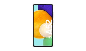 Galaxy A52 Galaxy A52 set forfra med navn på skærm