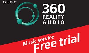 Rabatkode for 3 måneders prøveperiode af 360 Reality Audio indgår