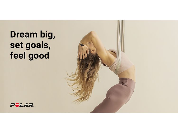 Banner - Dream Big, set goals, feel good
