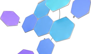 Produktbillede af Nanoleaf Shapes Hexagon start kit