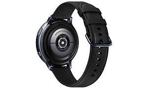 Galaxy Watch Active 2 i sort set bagfra