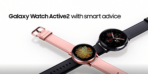Tele - Samsung Galaxy Watch Active 2 - Galaxy Watch Active 2 video still