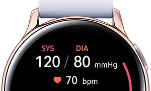 Galaxy Watch Active 2 med blodtryksmåling