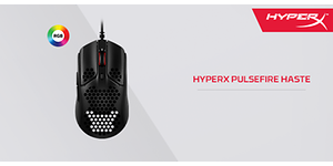 HyperX - gaming - mus og tastatur - Pulsefire Haste
