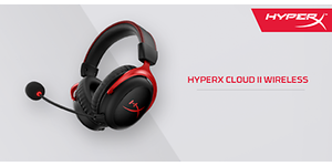 HyperX - gaming - Cloud II Wireless