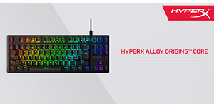 HyperX - gaming - gamingtastatur - HyperX Alloy Origins ™ Core