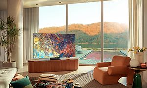 Samsung Neo QLED 4K i stuen