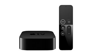 Apple TV 4K med fjernbetjening