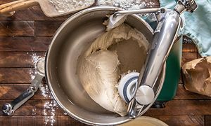 Ankarsrum - dej inde i en køkkenmaskine