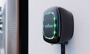 EV Oplader - Wallbox Pulsar Sort