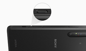 Sony Xperia Pro med genvejstast