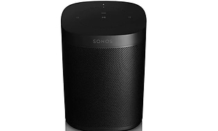Sonos One-højttaler i sort