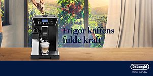 DeLonghi på et bord