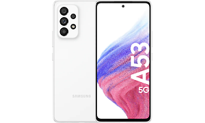 Samsung Galaxy A53 5G - Forfra og bagfra
