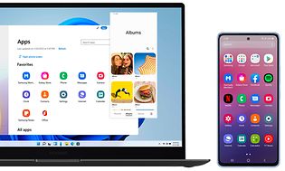 Samsung bærbar og mobil